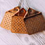 Leather Fly Swatter Durable Mosquito Killing Tool Flyswatter