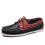 Leather Slippers for Men Flat Moccasins Loafer Driving Shoes Men's Dress Shoes