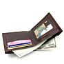 Leather Wallet Men Long Large Space Purse Money Bag Purse