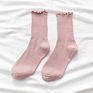 Leg Warmers Thigh High Socks over the Knee Knitted Women Slouch Socks