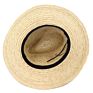 Leisure Men Women Sun Leopard Belt Decoration Panama Jazz Hat Handmade Natural Raffia Grass Straw Fedoras Hat