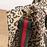 Leopard Print Canvas Tote Bag for Ladies Large Capacity Canvas Bag Customization