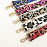 Leopard Straps Replacement Crossbody Shoulder Bags Wide Adjustable 3.8Cm Width Straps