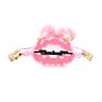 Lip Pattern Beaded Miyuki Bracelet Seed Beads Bracelet Jewelry Unisex Adjustable String Tassel Bracelets