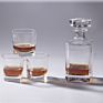 Liquor Square Elegance Whiskey Decanter