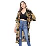 Long Cardigan Leopard Printed Ladies Kimono