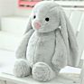 Long Eared Rabbit Plush Toy Soft Stuffed Doll Pendant Baby Girls Birthday Gifts Rabbit Grab Machine Throwing Doll