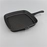 Long Handle round Cast Iron Pot Pre Seasoned Cookware Skillet for Camping
