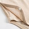 Long Sleeve Plant Dying 100% Organic Cotton Kimono Baby Romper for Newborn Baby
