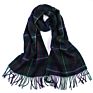 Long Thick Scarf Men and Women Gifts Wool Cashmere Plaid Scarf