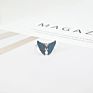 Love Silver Collection Sterling Silver Cubic Zirconia Bow Ring