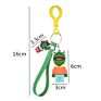 Lovely Key Chain Pendant Cartoon Dolls Cute Frog Women Girls Bag Decoration Promotional Gifts Handbag Widget