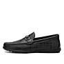 Luxe Men's Synthetic Leather Shoes Provedor Sport Casual Shoes Gimnasio Printed Toe Shoes Heel