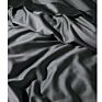 Luxury 100% Egyptian Cotton Duverts Solid Color Satin Bedding Sets Black Bed Set
