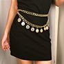 Luxury Boho 18K Gold-Plated Body Belly Jewelry Chain Beach Belt Women's Belt Chain