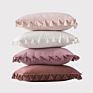 Luxury Boho Throw Pillow Covers 18 X 18 Tassel Macrame Cushion Cover Handmade Home Decor