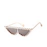 Luxury Diamond Sunglasses Women Rhinestone Frame Cat Eye Sun Glasses Sunglasses