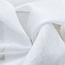 Luxury Eco-Friendly White Polyester Voile Sheer Curtains Fabric for Room