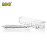 Luxury Embossed Designs Glass Butter Dish with Lid Butter Jar Gift Box Small Moq