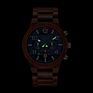 Luxury Men's Wrist Watches Wooden Luminous Multi-Functional Wrist Watch