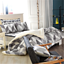 Luxury Printed Pillow Case Bed Sheet and Quilting Comforter Sets Quilt Bedding 4 Piece