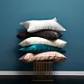 Luxury Private Label Queen Size 16Mm Silk Pillowcase Black 100%Mulberry Silk Pillow Cases