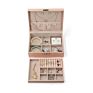 Luxury Unique Black Drawer Silver Foil Logo Bracelet Jewelry Boxes Packaging