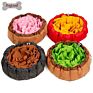 Machine Washable Foldable Pet Feeder Bowl Eco Friendly Dog Snuffle Mat