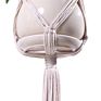 Macrame Plant Hanger Beaded Balcony Wall Decorations Indoor Macrame Plant Hanger Decor Plant Hanger