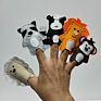 Made Animal Puppet Felt Finger Hand Puppets For