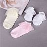 Made Dress Ruffled Frilly Girl Ankle Socks Cotton Girl White Infants Lace Baby Socks