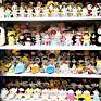 Made Kpop Dolls Korea Toy Christmas Plush Baby Boy White Bear Dolls Stuffed Plush Toys with Clothing