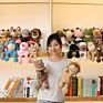 Made Stuffed Animal Dinosaur Hand Puppet Plush Hippo Elephant Hand Puppets