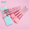 Makeup Brushes Make up Makeup Brush Set Private Label Mini Sprinkle Pink Makeup Brushes for Make Up