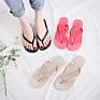 Man Flip Flops Man Women Solid Flip Flops