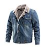 Man Fur Coat Sheepskin Shearling Lamb Jackets Hip Hop Jacket for Men Ledar Jacket Men