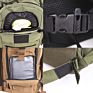 Mans Waterproof Large Capacity Multifunctional Luxury Designer Changing Mat Dad Tactical Baby Backpack Set Diaper Bag