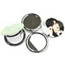 Manufacturers Supply round Double-Sided 70Mm Makeup Mini Mirror with Your Pattern Gift
