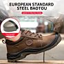 Manufactures Good Prices Safety Shoes Steel Toe Safety Shoes Composite Toe Safety Boots Men Work Boots