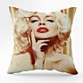 Marilyn Monroe Character Series Casual anti Dust Mite Throw Pillow Case Cushion Covers Decorative Home for Sofa