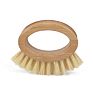 Masthome Eco-Friendly 5Pcs Kitchen Brush Set All Natural Fibre Wooden Floor Vegetable Dish Bottle Pot Brush Sisal Cleaning Brush