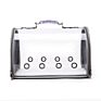 Material Casual Breathable Clear Pet Carrier Handbag Transparent Shoulder Crossbody Cat Dog Carrier Travel Bag