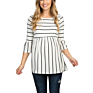 Maternity Blouse Women's Radiation Protection Healthy Modal Cotton Maternity Tops