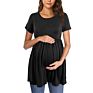 Maternity Clothes Manufacturers Wrap Tops Women Breastfeeding Top