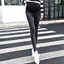 Maternity Clothes Maternity Pregnancy Clothes Skinny Trousers Jeans over the Pants Elastic Vetement Grossesse Femme