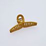 Matte Large Hair Claws Cross 11 Cm Claw Clip Color Hair Claw