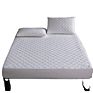 Mattress Cover Mattress Protector Customized Color Quilted Fitted Waterproof Bedroom Pvc Zipper Bag White