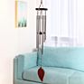 Melody Beauty 3D Tube Wind Chimes for Garden Decor