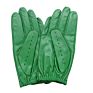 Men and Ladies Goatskin Leather Sport Red Gloves Girls Car Driving Gloves