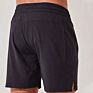 Men Fitness Workout Short Sports Running Polyester Shorts with Liner